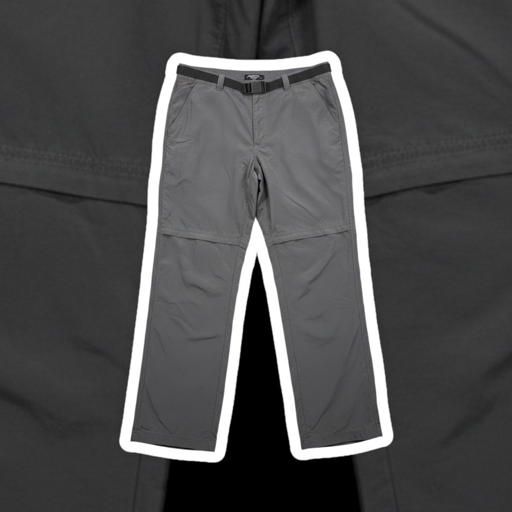 Koppen No Fly Zone Convertible Guide Hiking Pants Shorts XL Gray Mens Outdoor